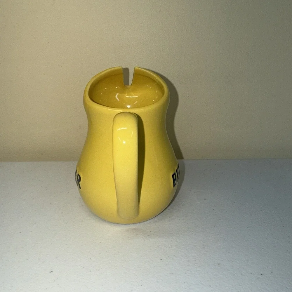 Berger Syrup Jug Ceramic Vintage 1970s - Picture 4 of 6